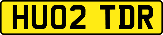 HU02TDR
