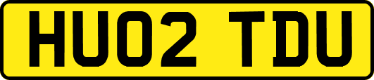 HU02TDU