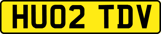 HU02TDV
