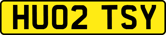 HU02TSY