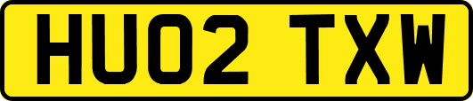 HU02TXW