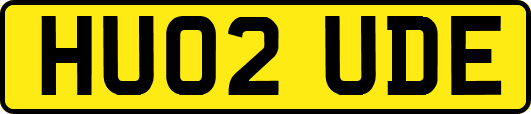 HU02UDE