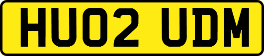 HU02UDM