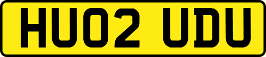 HU02UDU