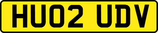 HU02UDV