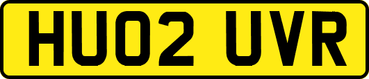 HU02UVR