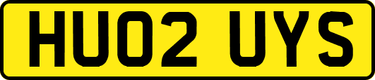 HU02UYS