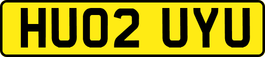 HU02UYU