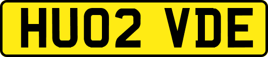 HU02VDE