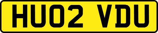 HU02VDU