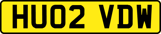 HU02VDW