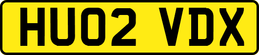 HU02VDX