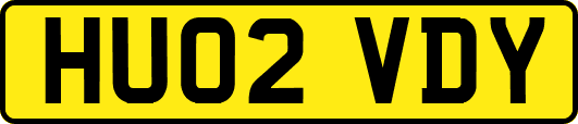 HU02VDY
