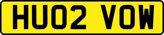 HU02VOW