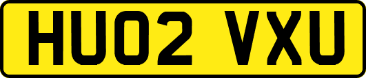 HU02VXU