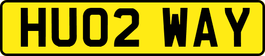 HU02WAY