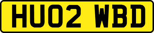 HU02WBD