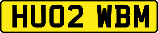HU02WBM