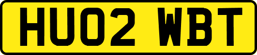 HU02WBT