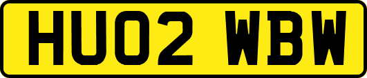 HU02WBW