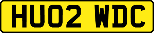 HU02WDC
