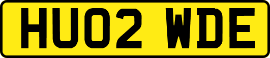 HU02WDE