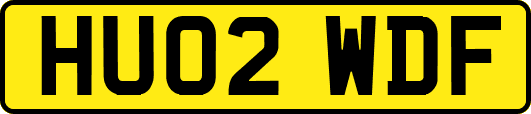 HU02WDF
