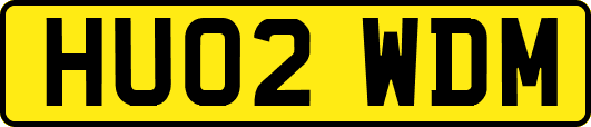 HU02WDM