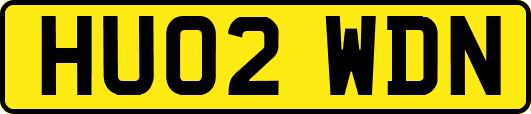 HU02WDN