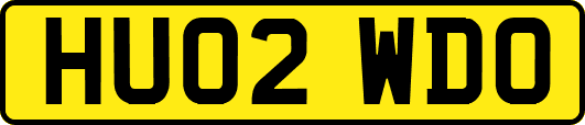 HU02WDO