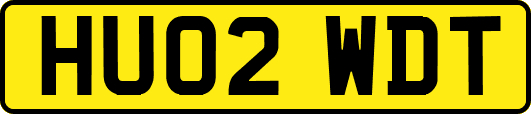 HU02WDT