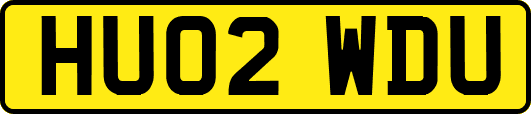 HU02WDU
