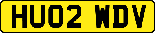 HU02WDV