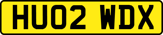 HU02WDX