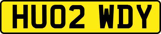 HU02WDY