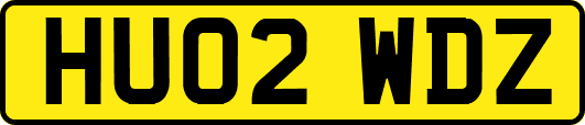 HU02WDZ