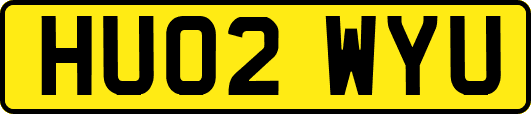 HU02WYU