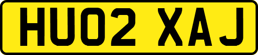 HU02XAJ