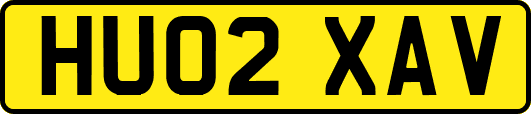 HU02XAV