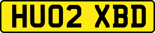 HU02XBD
