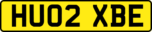 HU02XBE