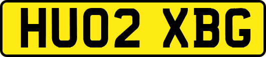 HU02XBG