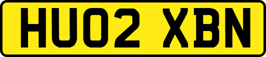 HU02XBN