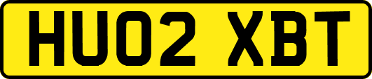 HU02XBT