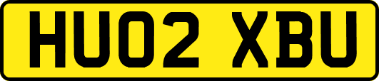 HU02XBU