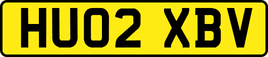 HU02XBV
