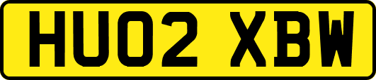 HU02XBW