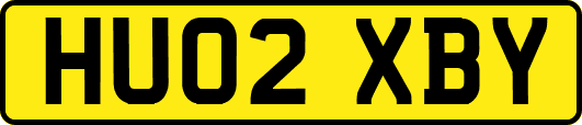 HU02XBY