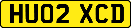 HU02XCD