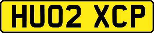 HU02XCP